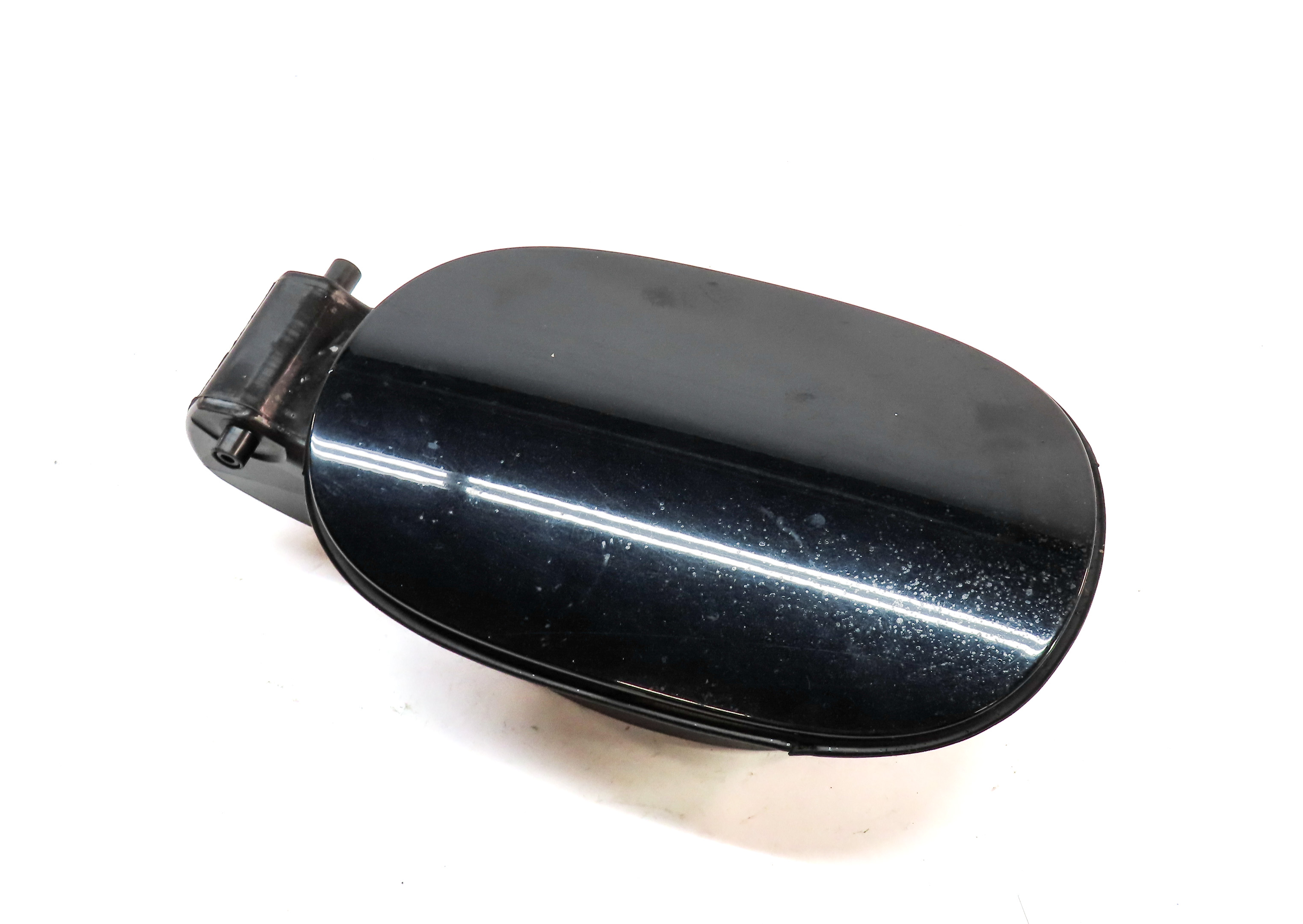 2011-2018 PORSCHE CAYENNE (958) FUEL TANK DOOR w/ HOUSING (Black) — exact item pictured